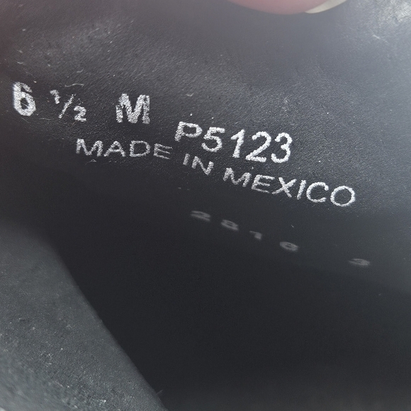 Circle G Cowgirl P5123 booties size 6 1/2 - Picture 9 of 15